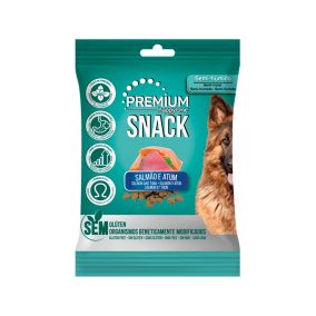 HappyOne Premium Snack Salmon and Tuna Dog Treats - 100 g