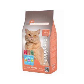 HappyOne Salmon Adult Dry Cat Food