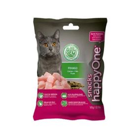 HappyOne Semi-Moist Chicken Cat Treats - 50 g