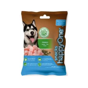 HappyOne Semi-Moist Chicken Dog Treats - 100 g