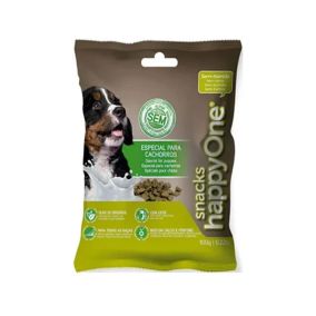 HappyOne Semi-Moist Meat And Milk Puppy Treats - 100 g