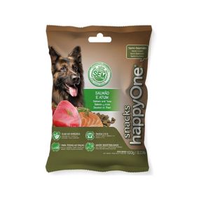 HappyOne Semi-Moist Salmon and Tuna Dog Treats - 100 g