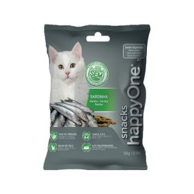 HappyOne Semi-Moist Sardine Cat Treat - 50 g