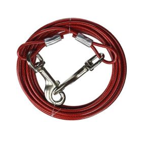 Hartz Tie-Out Cable for Dogs, 20ft