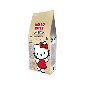 Hello Kitty Natural Bentonite Cat Litter