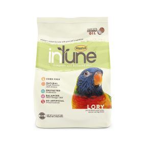 Higgins Intune Lory Natural Bird Food - 5 lbs