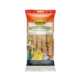 Higgins Spray Millet Natural Treat for Birds