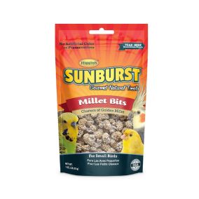 Higgins Sunburst Treats Millet Bits 1oz