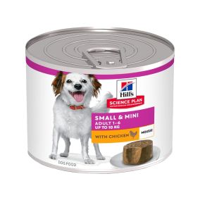 Hills Science Plan Chicken Small and Mini Adult Canned Dog Food - 200 g