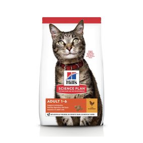 Hills Science Plan Adult Chicken Dry Cat Food