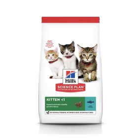 Hills Science Plan with Tuna Dry Kitten Food - 1.5 kg