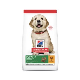 Hill's Science Plan Large Breed Puppy Food with Chicken