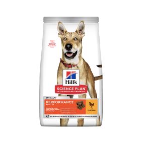 Hills Science Plan Performance with Chicken Adult Dry Dog Food - 14 kg 