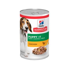 Hills Science Plan Puppy with Chicken Canned Dog Food - 370 g