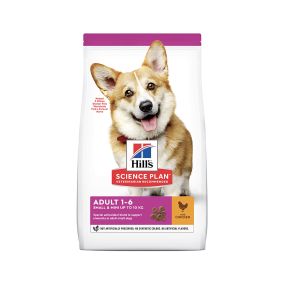 Hill's Science Plan Small & Mini Adult Dog Food with Chicken