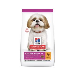 Hills Science Plan Chicken Small and Mini Mature Adult 7+ Dry Dog Food - 3 kg