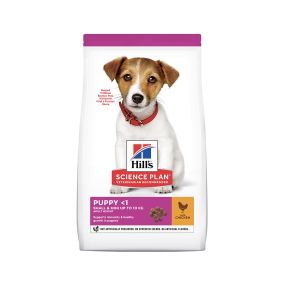 Hills Science Plan Chicken Small and Mini Dry Puppy Food - 300 g