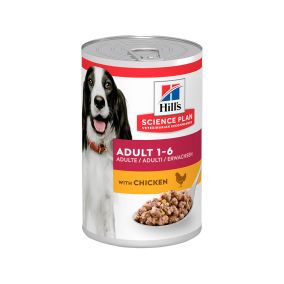 Hills Science Plan with Chicken Canned Dog Food - 370 g