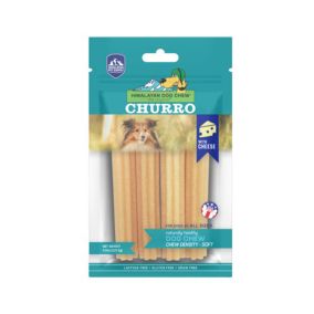 Himalayan Dog Chew Churro Cheese Dog Treats - 4 oz