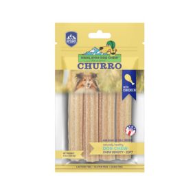 Himalayan Dog Chew Churro Chicken Dog Treats - 4 oz