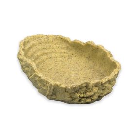 Hobby Drinking Bowl - Ochre - 17 x 12 x 4 cm