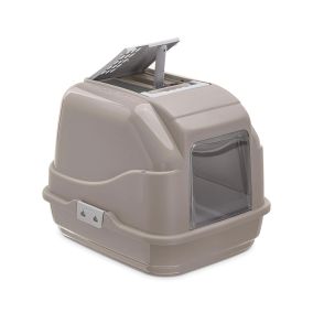 Imac Easy Cat Hooded Cat Toilets - 50L x 50W x 40H cm