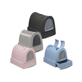 Imac Zuma Cat Litter Box - 40L x 56W x 42.5H cm