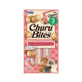 Inaba Churu Bites Tuna with Salmon, 30g