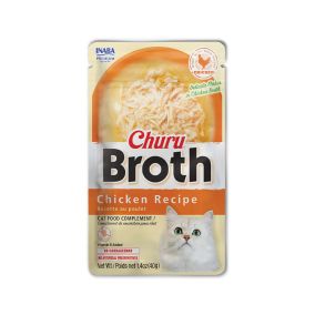 Inaba Churu Broth Chicken Recipe Cat Treats - 40 g