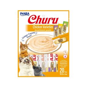 Inaba Churu Chicken Varieties Bag 20 Tubes