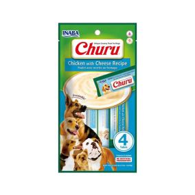 Inaba Churu Chicken with Cheese Recipe Dog Treats - 56 g