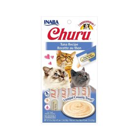 Inaba Churu Tuna Recipe Cat Treat, 56g