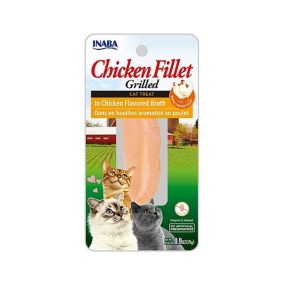 Inaba Grilled Chicken Fillet in Chicken Flavored Broth, 25g