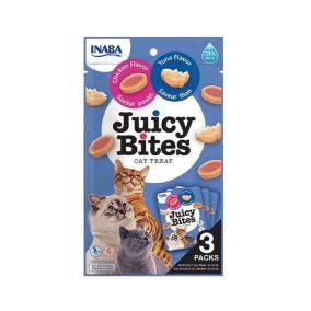 Inaba Juicy Bites - Chicken & Tuna Flavour