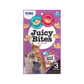 Inaba Juicy Bites Shrimp & Sea Food Mix Flavour