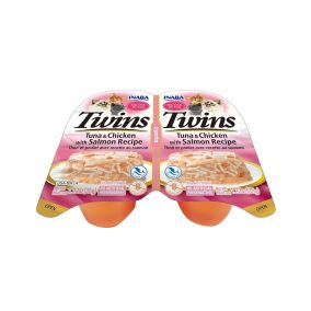 Inaba Twins - Tuna & Chicken with Salmon Recipe