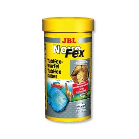 JBL NovoFex Cube Treats for Aquarium Fish - 250 ml