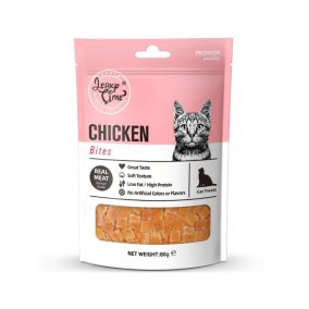 Jerky Time Dried Chicken Jerky Bites Cat Treat - 80 g