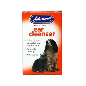 Johnson’s Veterinary Ear Cleanser Drops - 18 ml