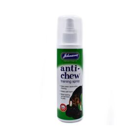 Johnson's Anti Chew Pump Spray, 150 ml