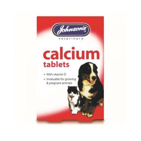 Johnson's Calcium and Vitamin Tablets 