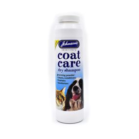 Johnson's Coat Care Dry Shampoo 