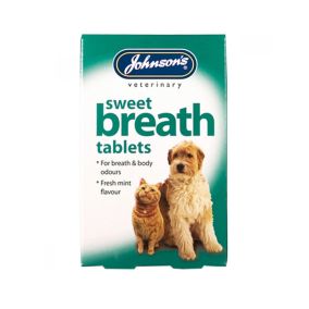 Johnson's Sweet Breath Tablets