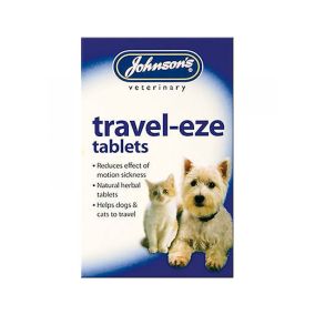 Johnson's Travel - Eze Tablets