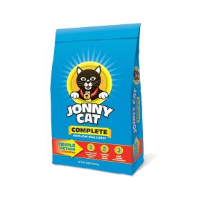 Jonny Cat Complete Multi-Cat Clay Cat Litter - 9.07 Kg