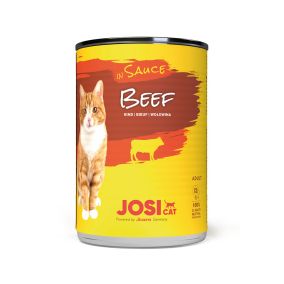 Josera JosiCat Beef In Sauce Canned Cat Food - 415 g