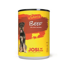 Josera JosiDog Beef In Sauce Canned Dog Food - 415 g