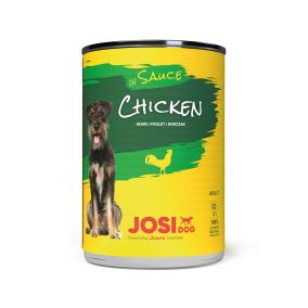 Josera JosiDog Chicken In Sauce Canned Dog Food - 415 g