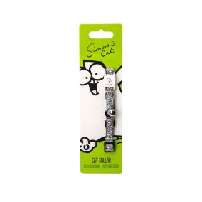 Karlie Simon's Cat Cat Collar - Grey