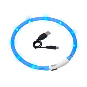 Karlie Visio Light LED Tube Cat Collar